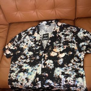 ASOSxglaad co-ord jersey in floral print. Mens 3XL
